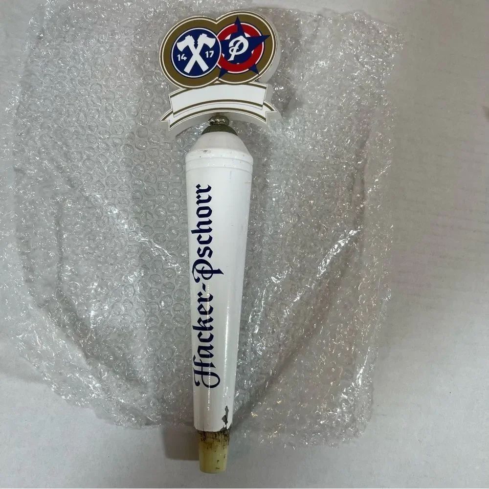 Hacker-Pschorr beer tap handle